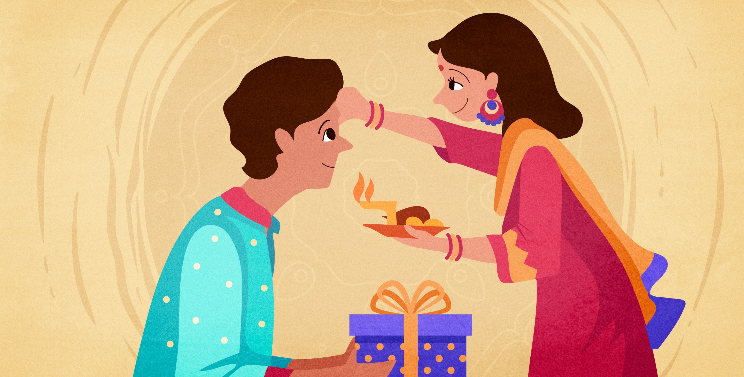 Bhai dooj Oppo