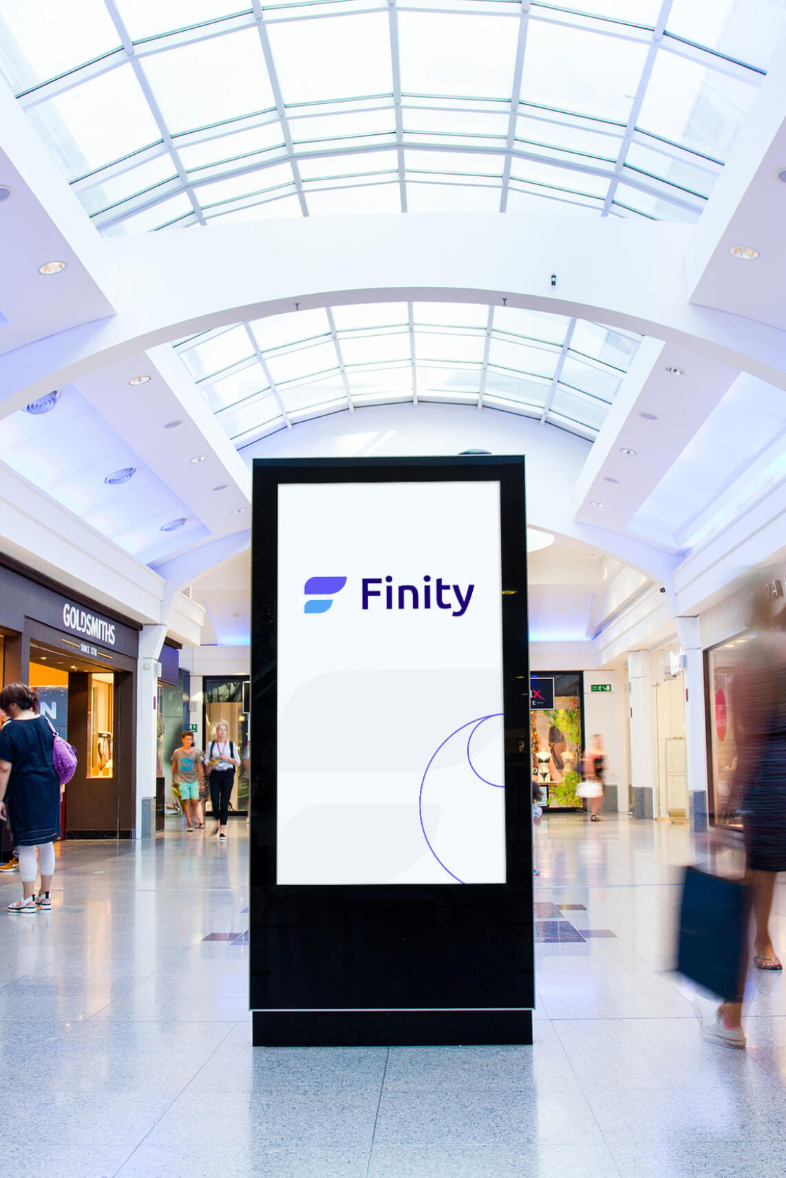 finity screen