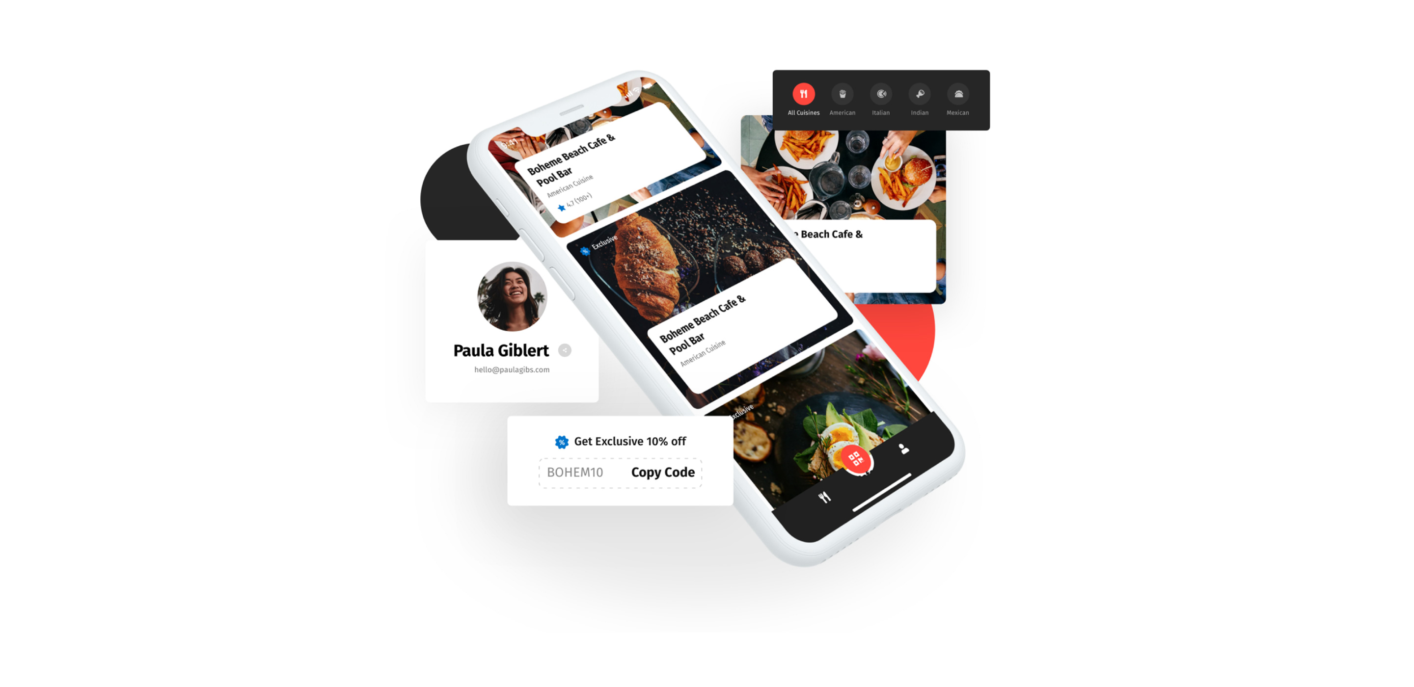 Food Festival banner