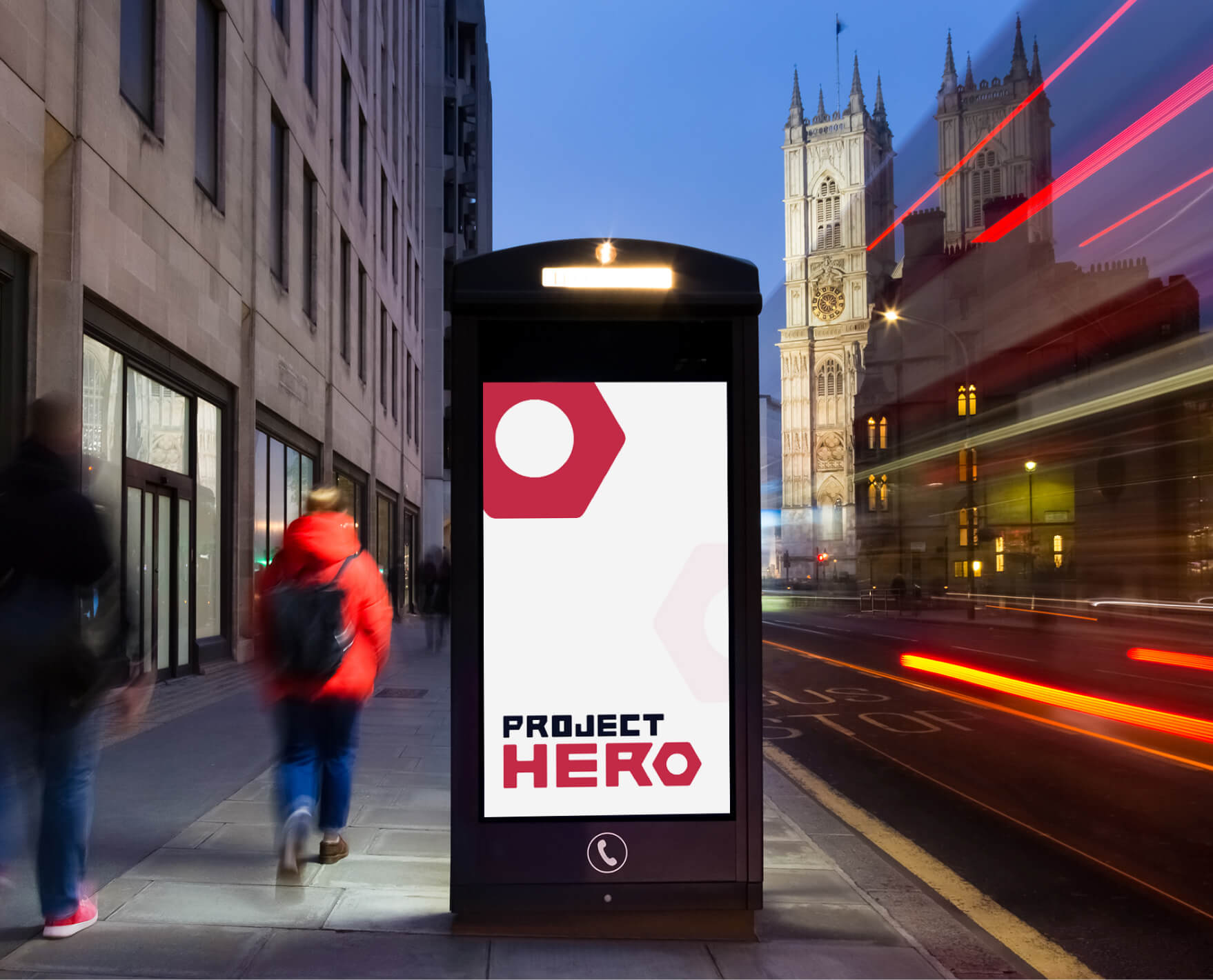 Project Hero Branding