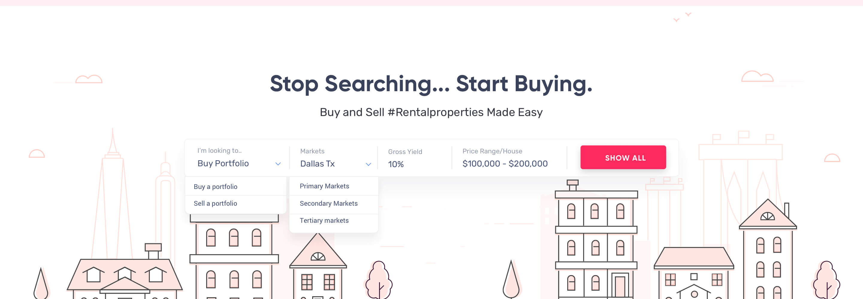 Hold and Flip banner